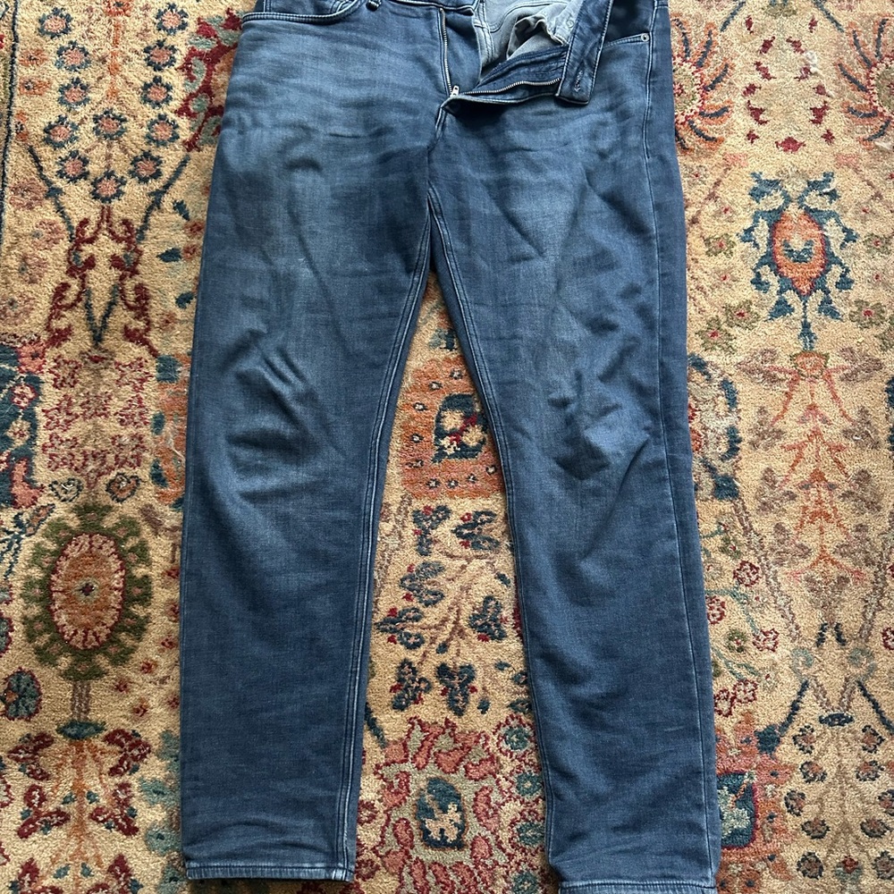 Men's Stretch Blue Jeans